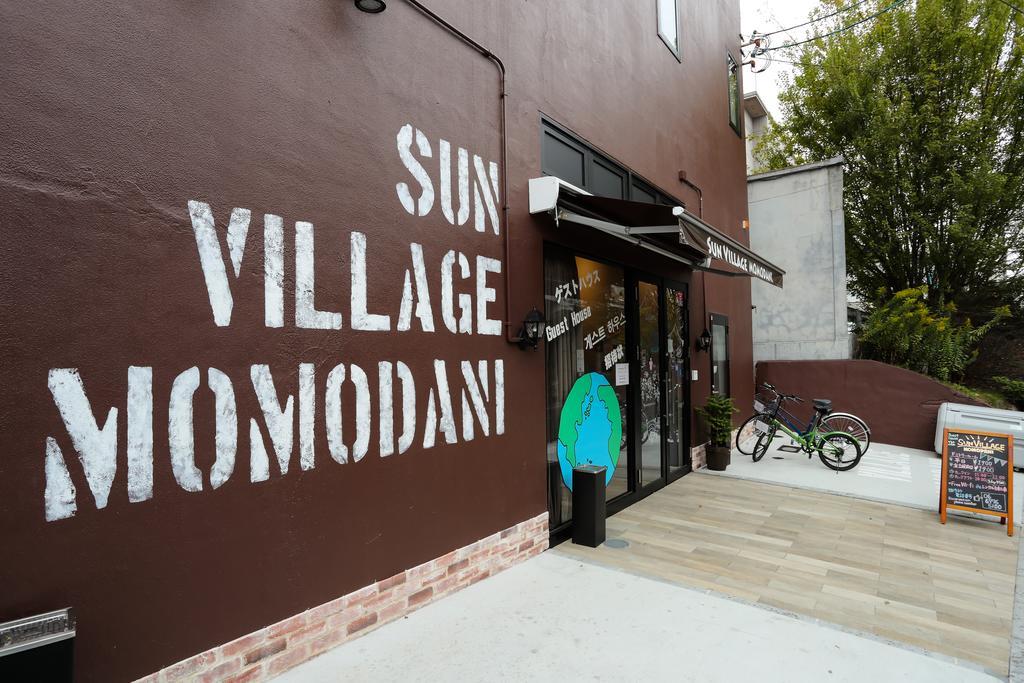 Sun Village Momodani Ōsaka Exterior foto